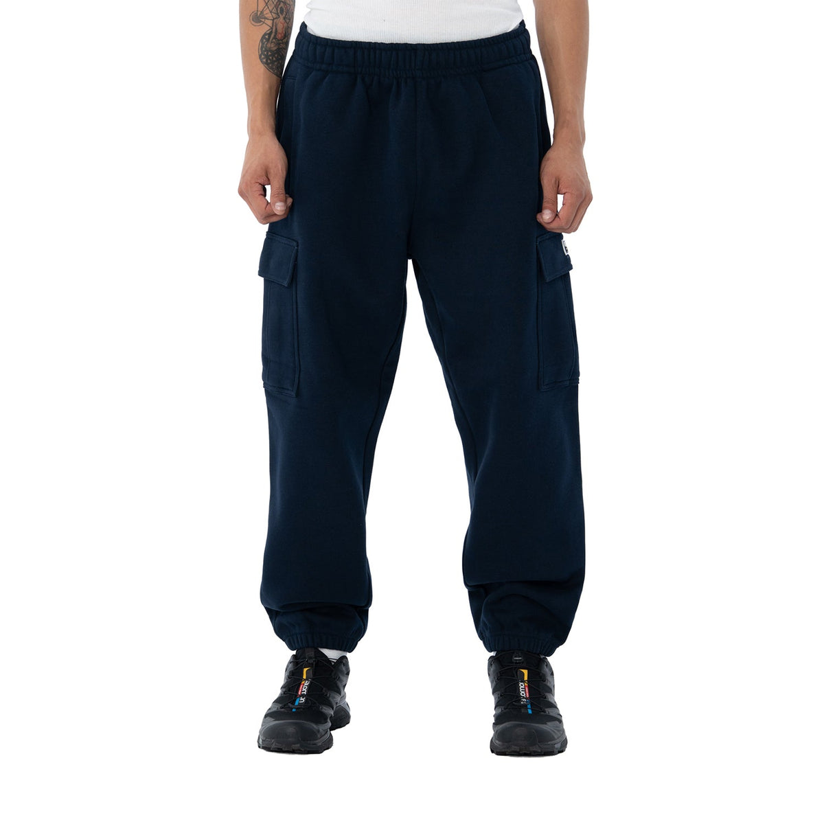 Tapered Cargo Fleece Pant - Mens