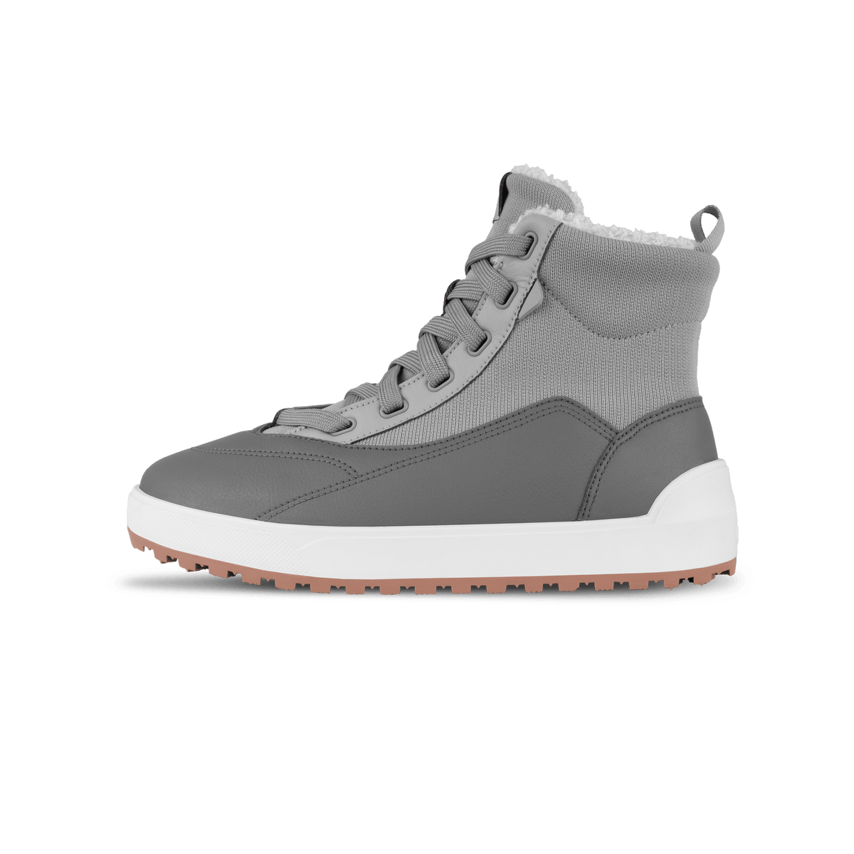 Women's Alta High Top- Mid Grey/Light Dune