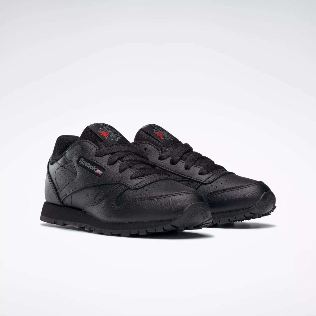 Classic Leather Shoes - Little Kids