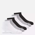 Low Cut Basic Socks 6 Pairs - Big Kids
