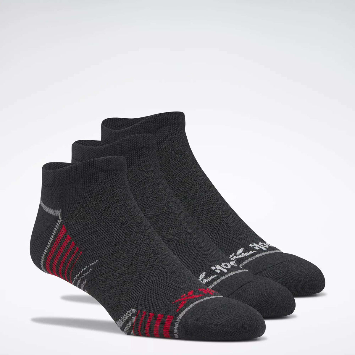 Men's Performance Nylon Low Cut Socks 3 Pairs
