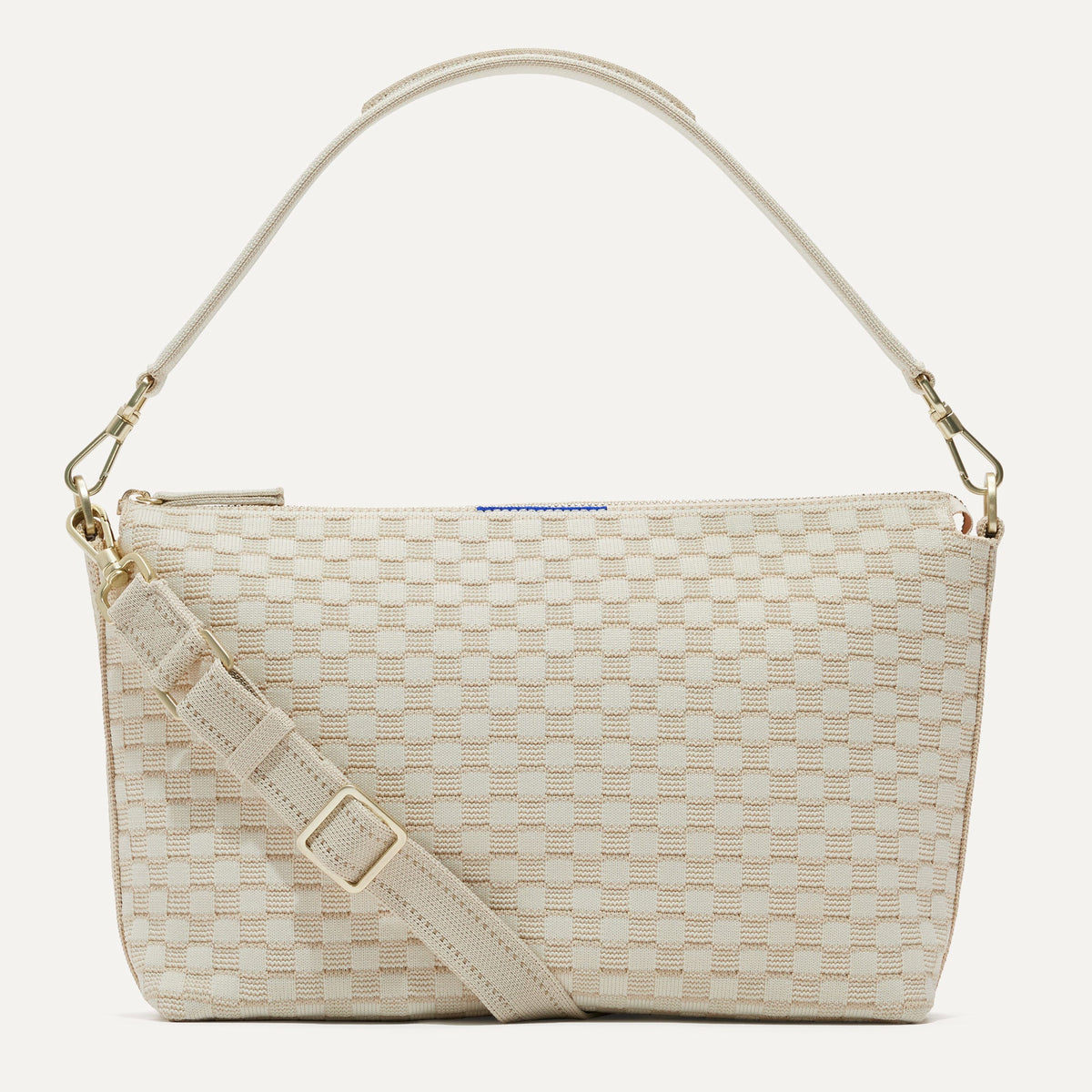 The Daily Crossbody - White Sand