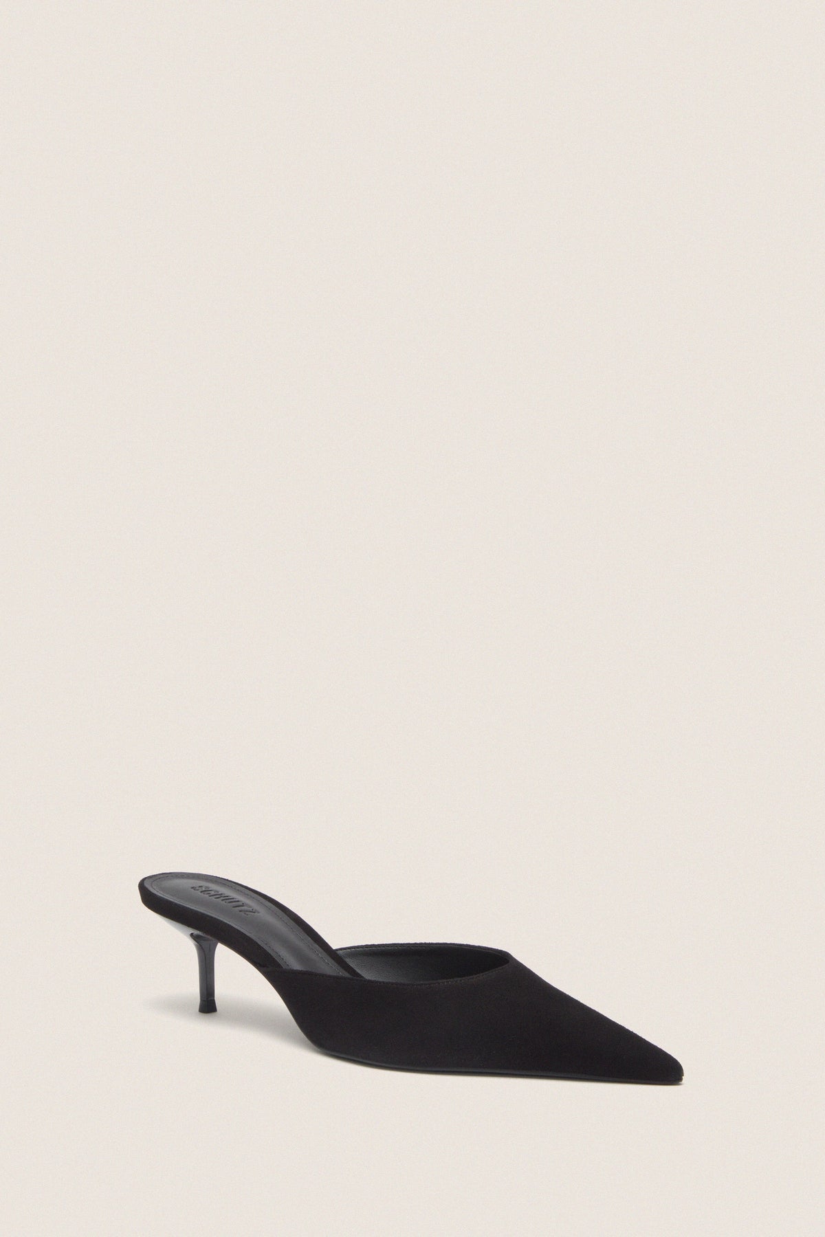 Black Julie Heels