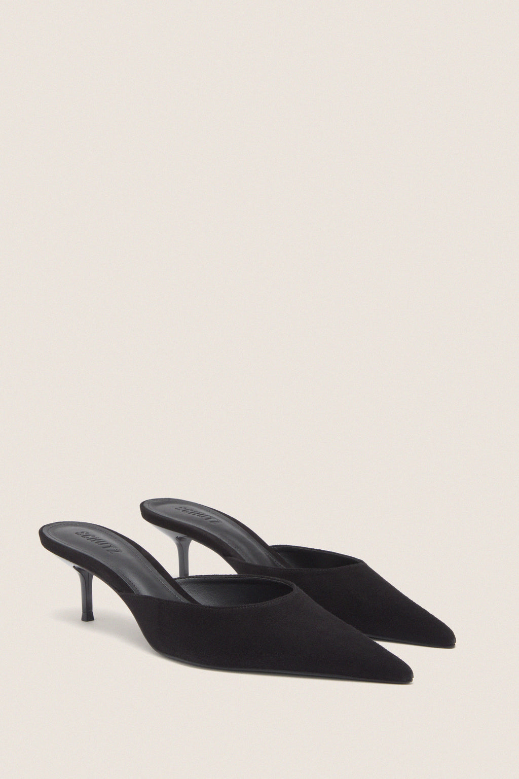 Black Julie Heels