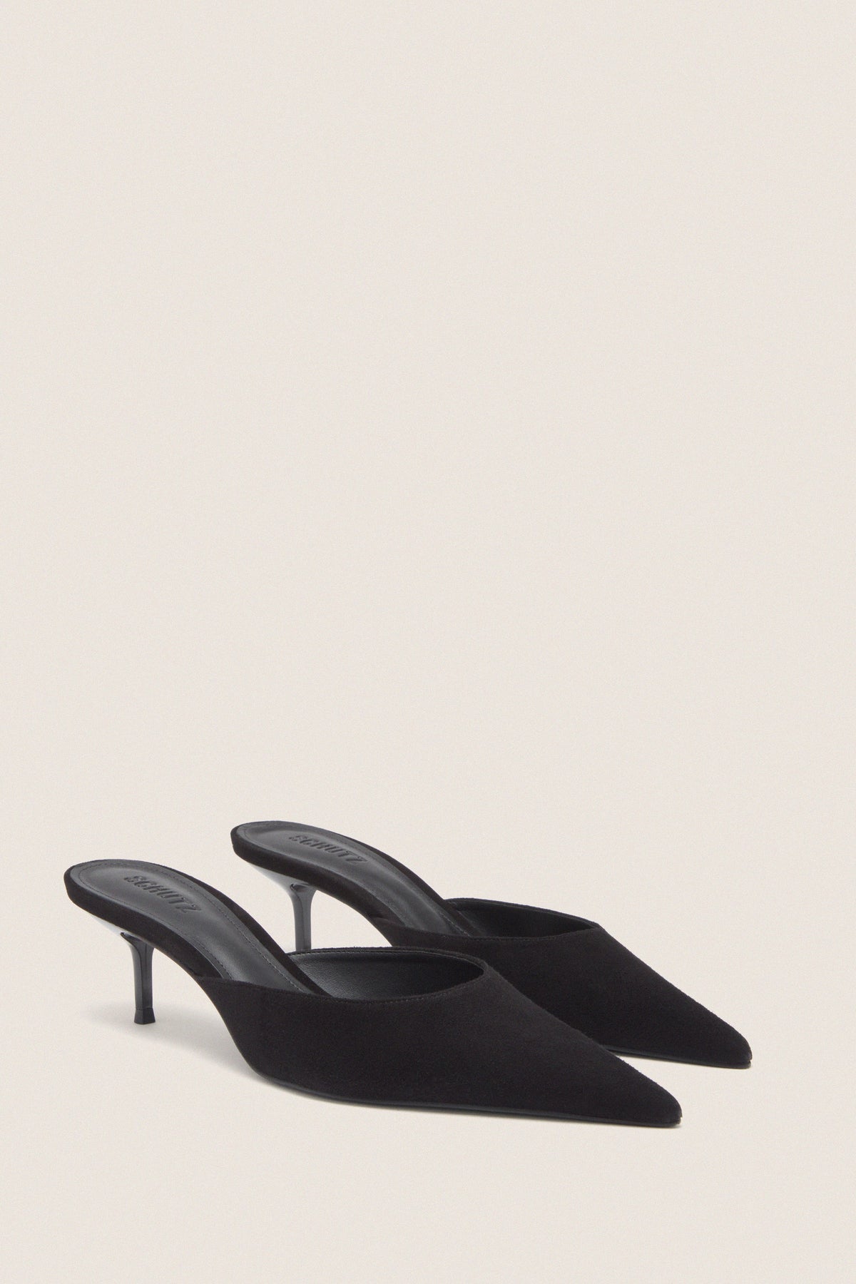 Black Julie Heels