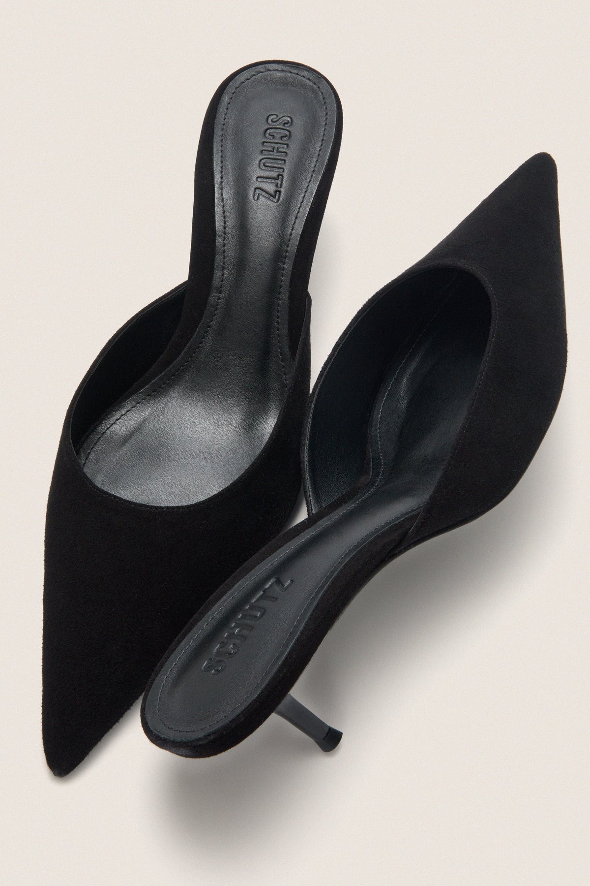 Black Julie Heels