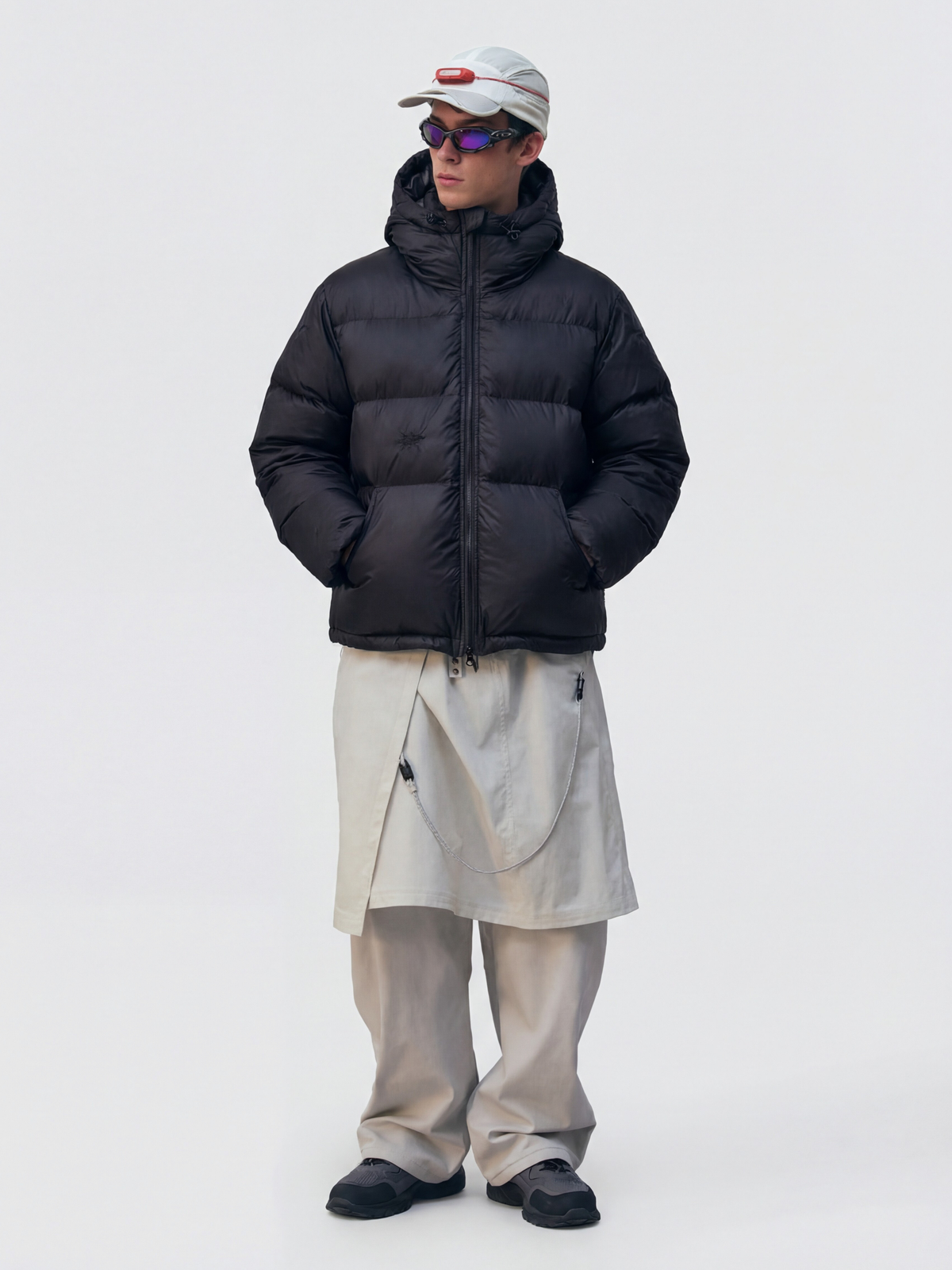 Sylva - Unisex Windproof Water-Repellent Insulated Jacket