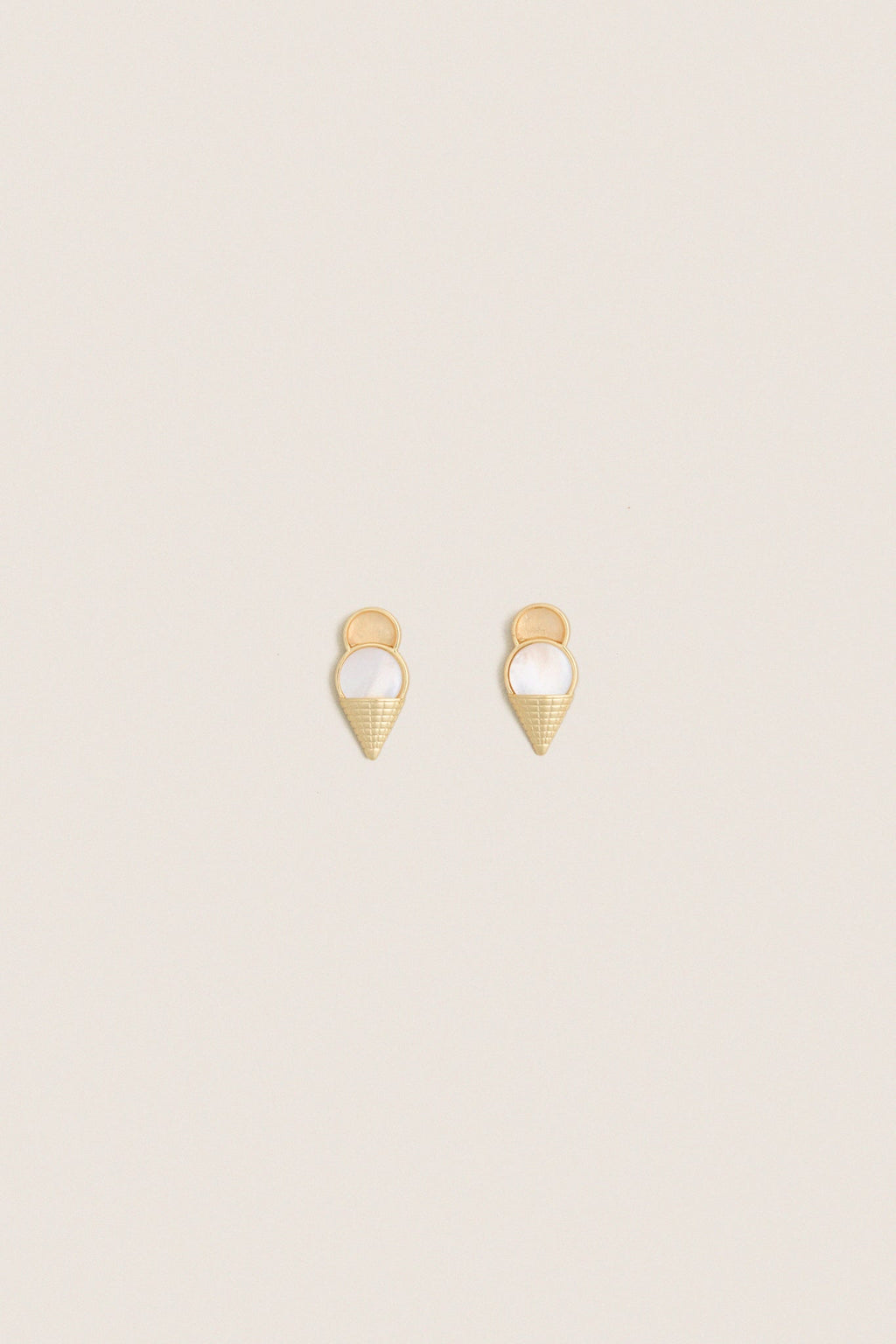 Blush Glace Studs