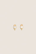 Blush Glace Studs