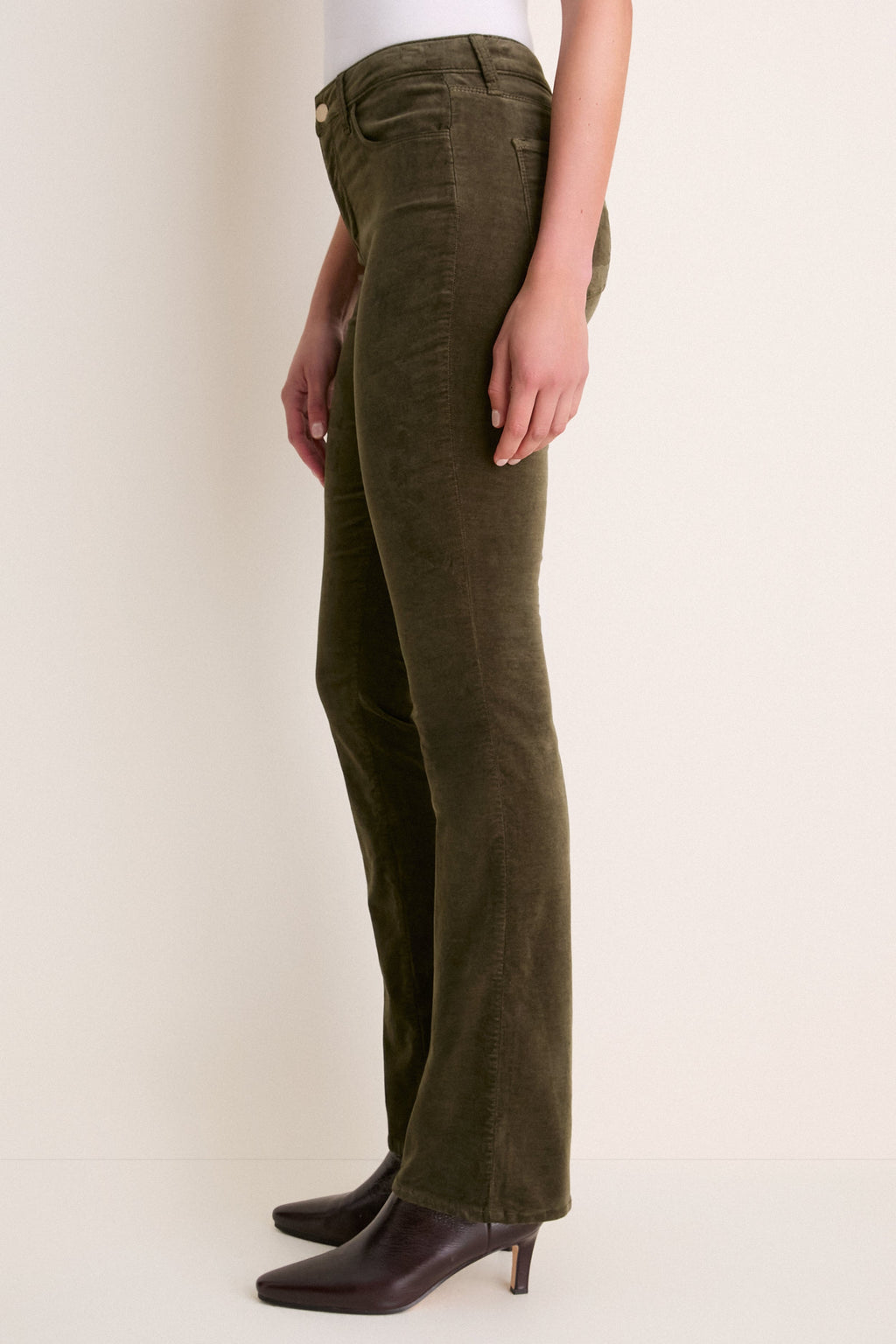 Army Stevie High Rise Straight