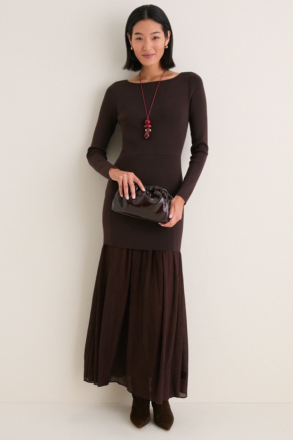 Bordeaux Museo Cord II Necklace