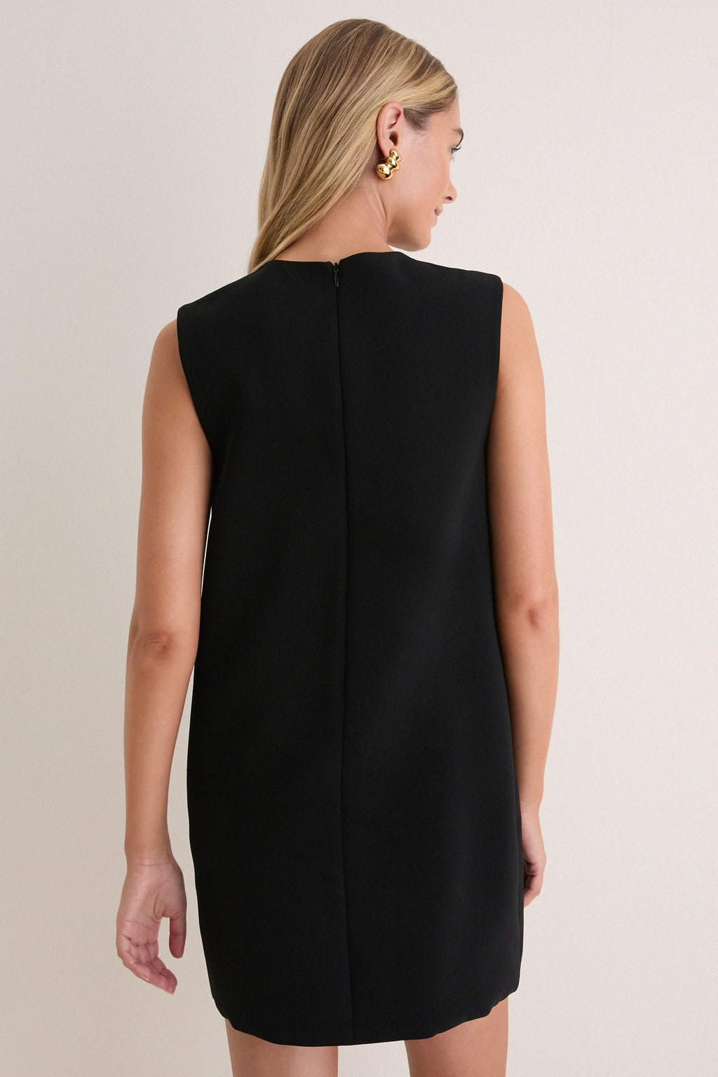 Black Piuma Dress