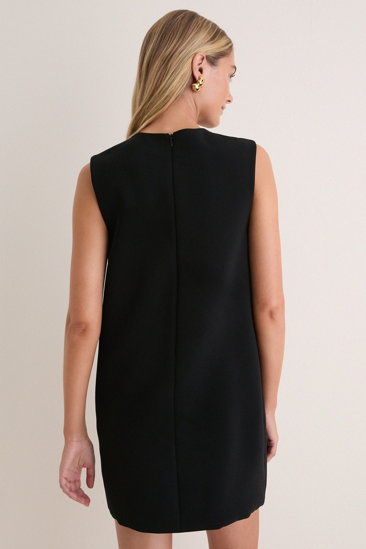 Black Piuma Dress