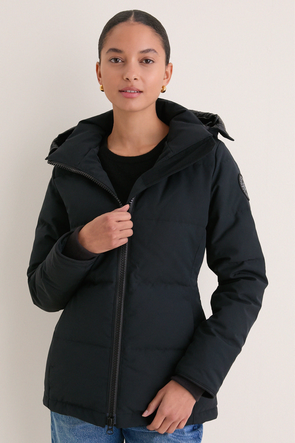 Black Label Chelsea Parka