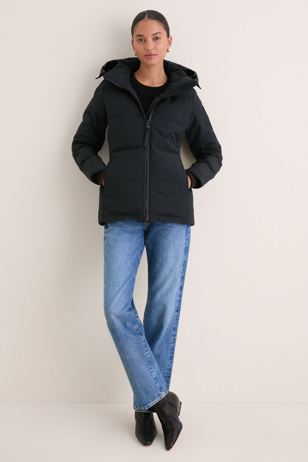 Black Label Chelsea Parka