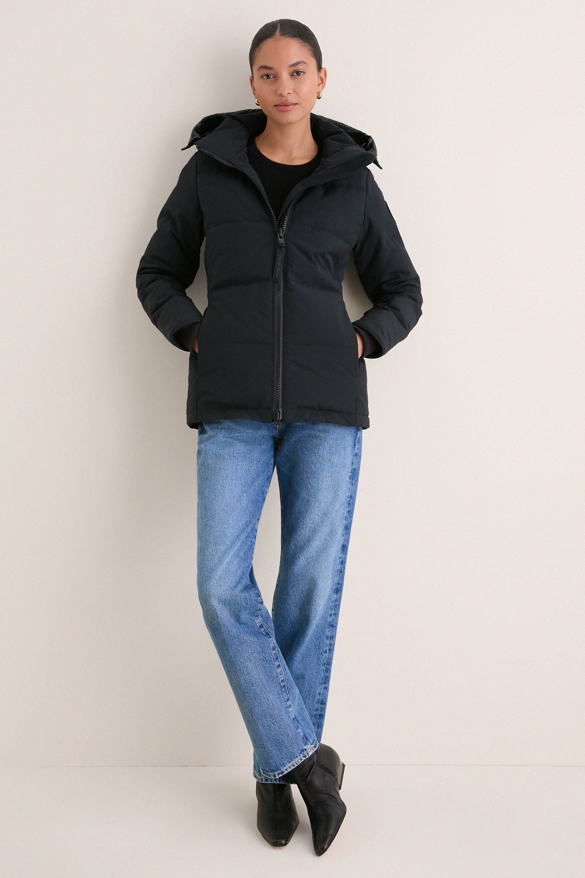 Black Label Chelsea Parka