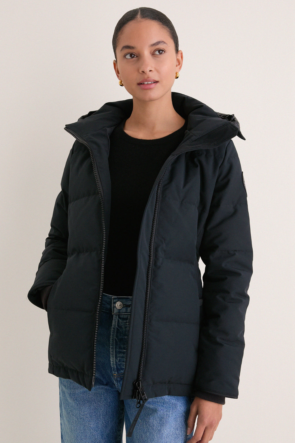 Black Label Chelsea Parka
