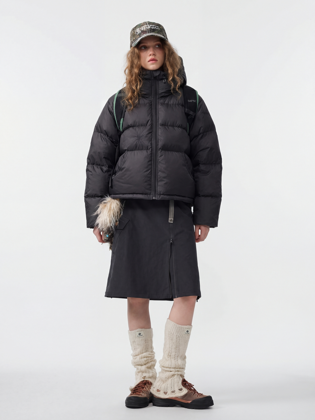 Sylva - Unisex Windproof Water-Repellent Insulated Jacket