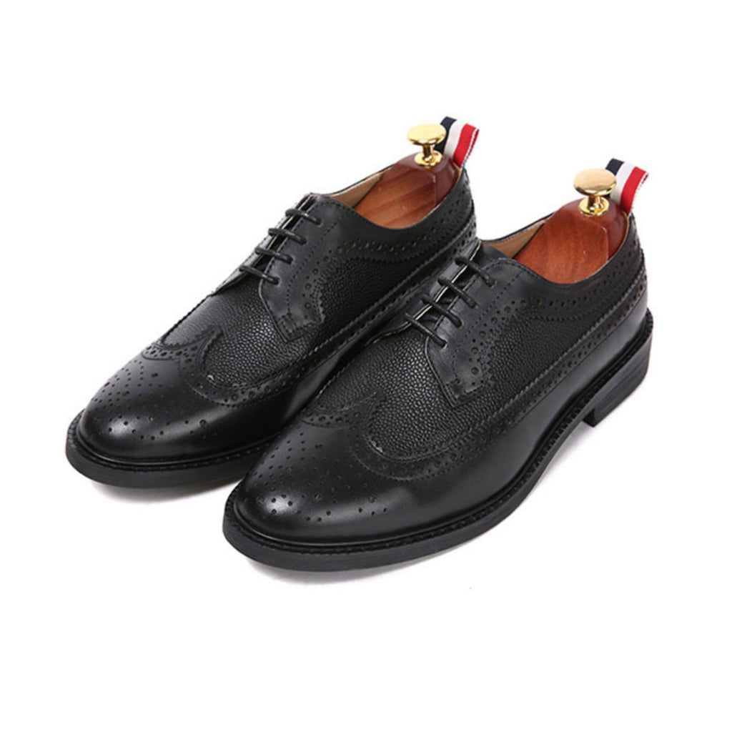 Thom Browne  Business leather shoes