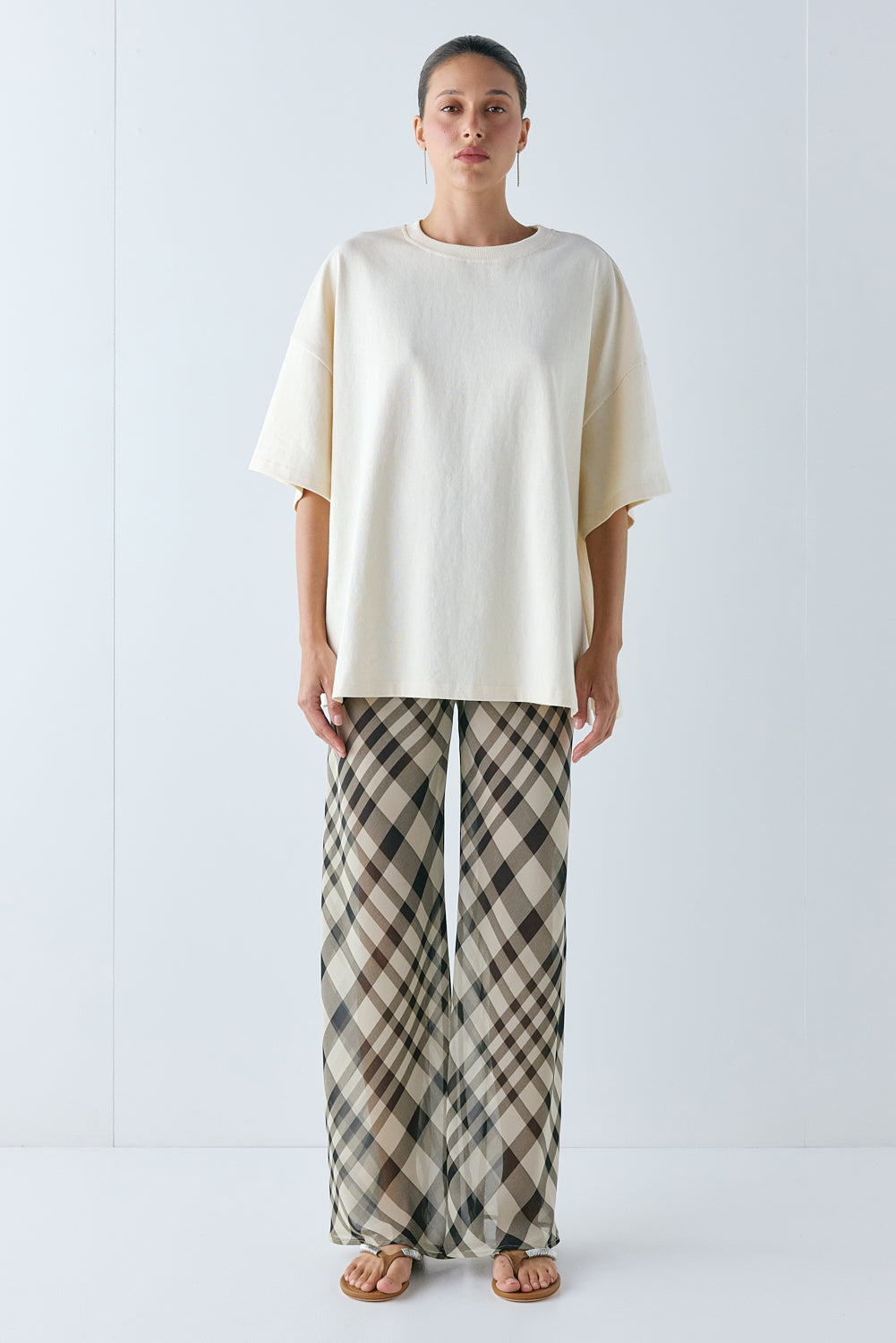 Remi Sheer Pants Claudie