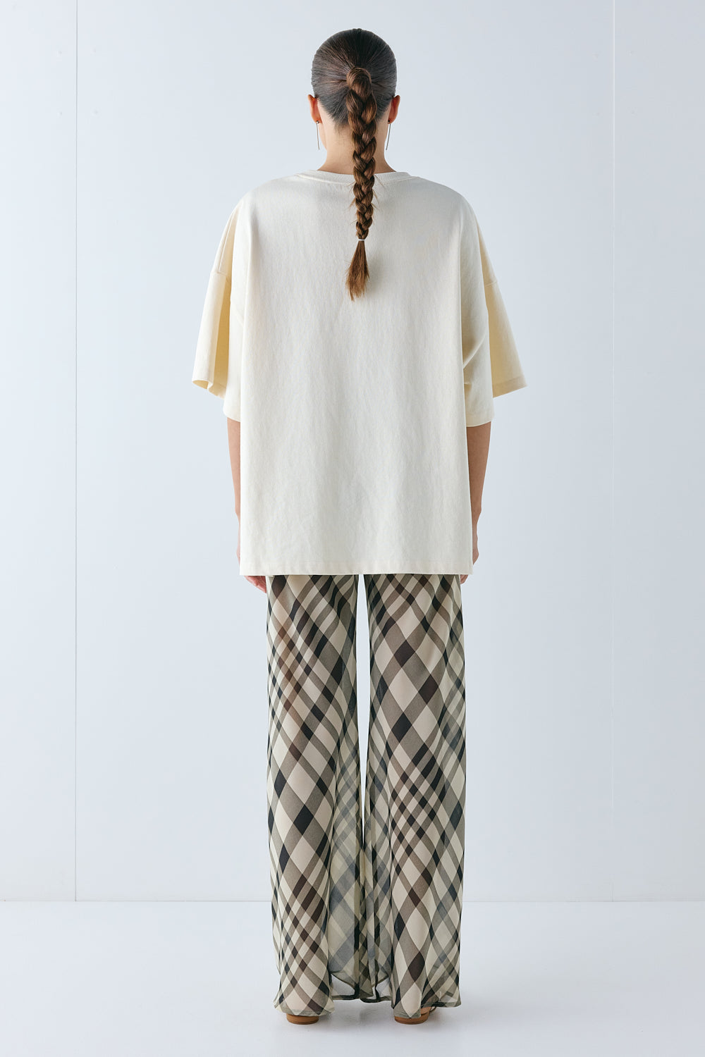 Remi Sheer Pants Claudie