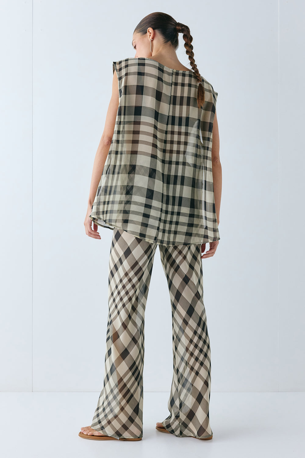 Remi Sheer Pants Claudie