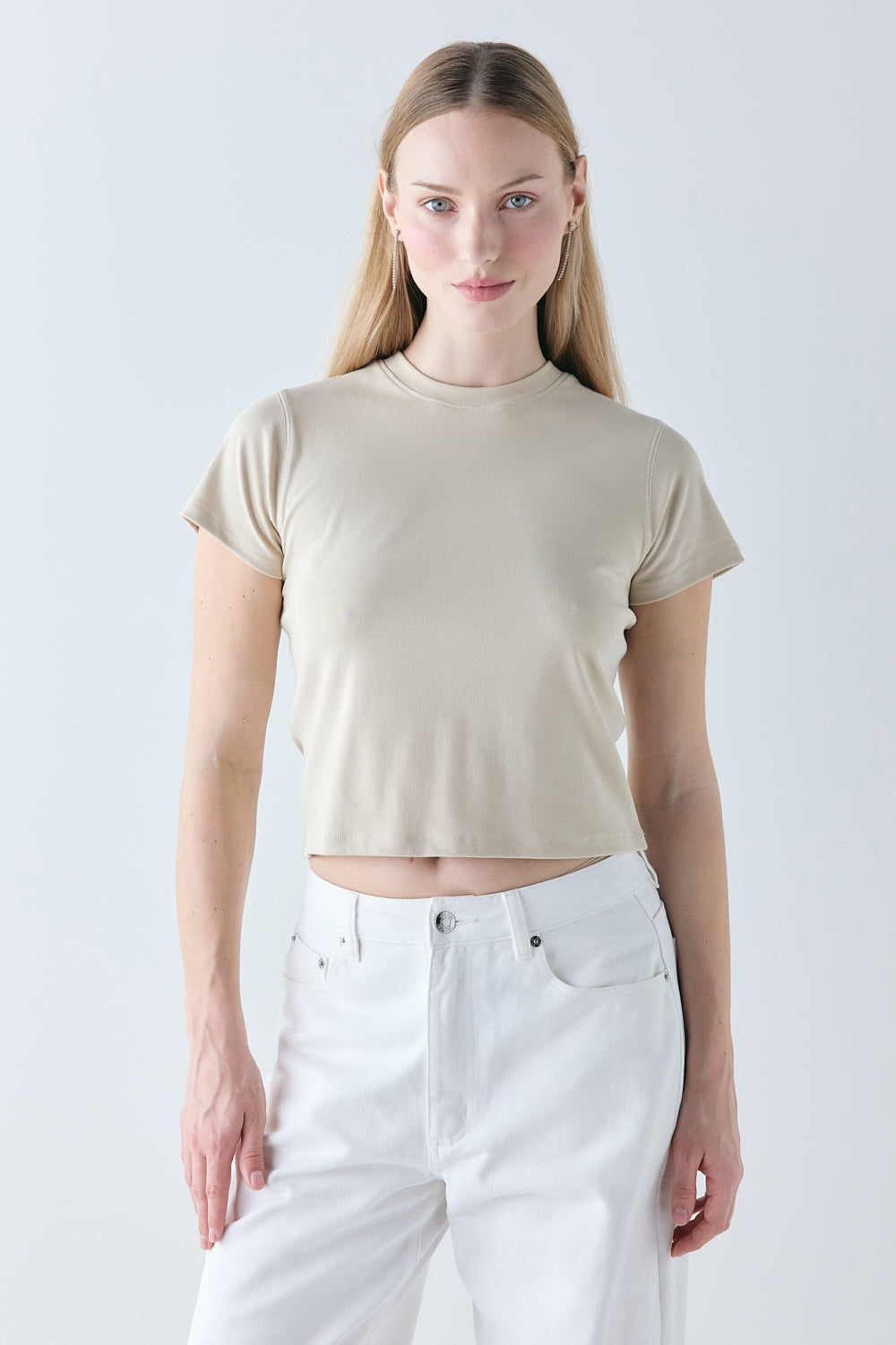 Cecile Tee Sand