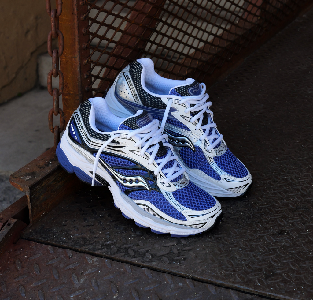Mens Saucony ProGrid Omni 9 (Skipper Blue)