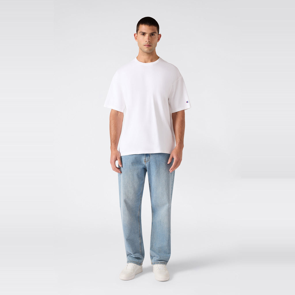 Men's Knitted T-Shape Tee