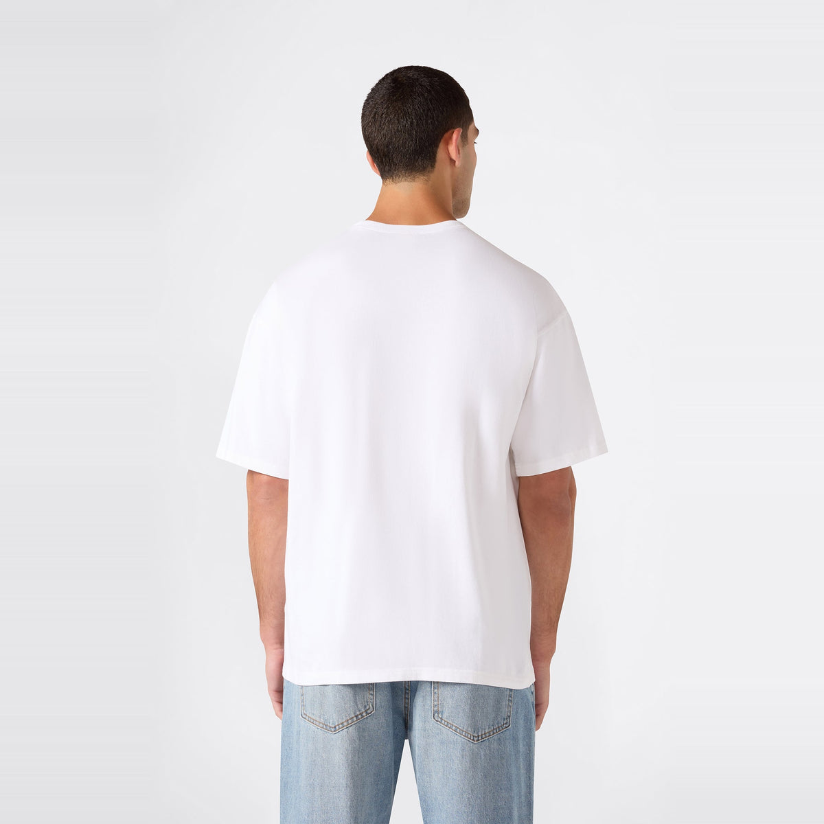 Men's Knitted T-Shape Tee