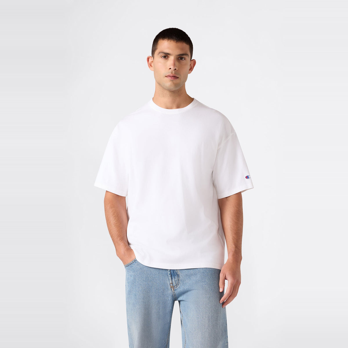 Men's Knitted T-Shape Tee