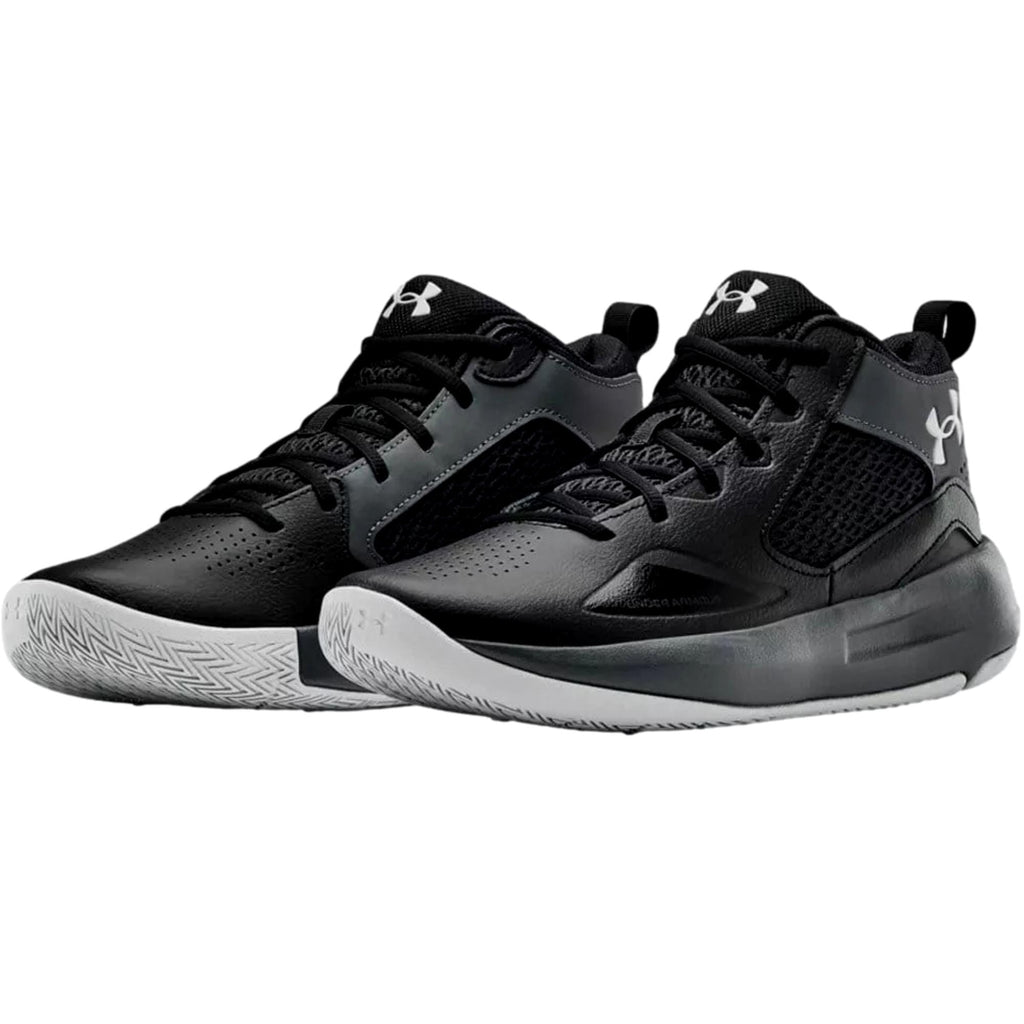 Under Armour Lockdown 5 Black / Black / White  3023949-001 Men's