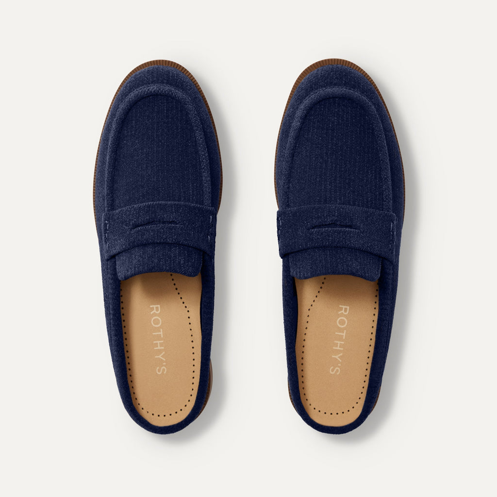 The Penny Loafer Mule