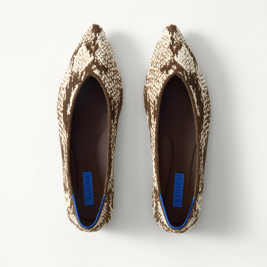 The Point III - ReVelvet™ Brown Python
