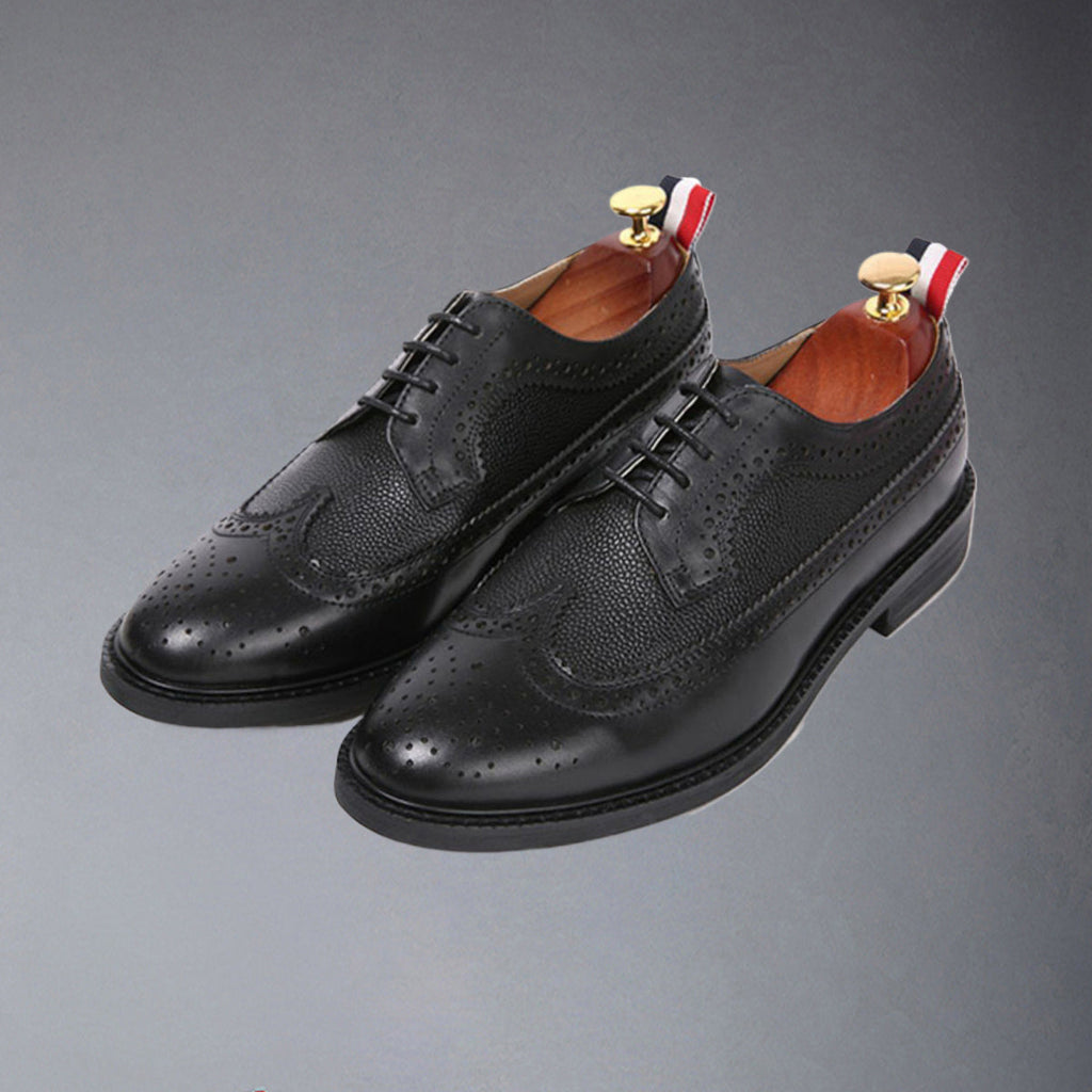 Thom Browne  Business leather shoes
