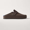 The Teddy Men's Clog - Umber Herringbone