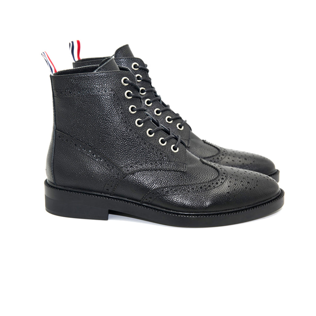 Thom Browne High Top leather Shoe