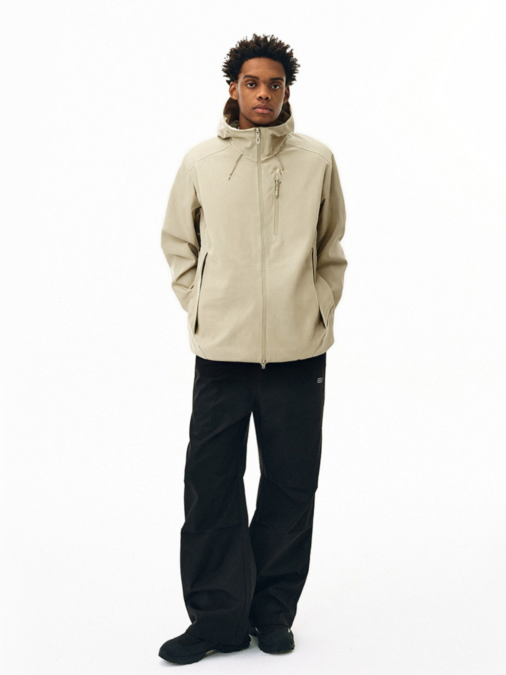 Skybloom - Seamless Windproof & Water-Repellent Softshell Jacket
