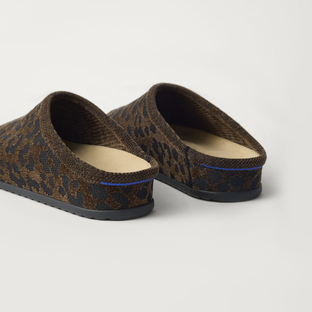 The Casual Clog - ReVelvet™ Cheetah