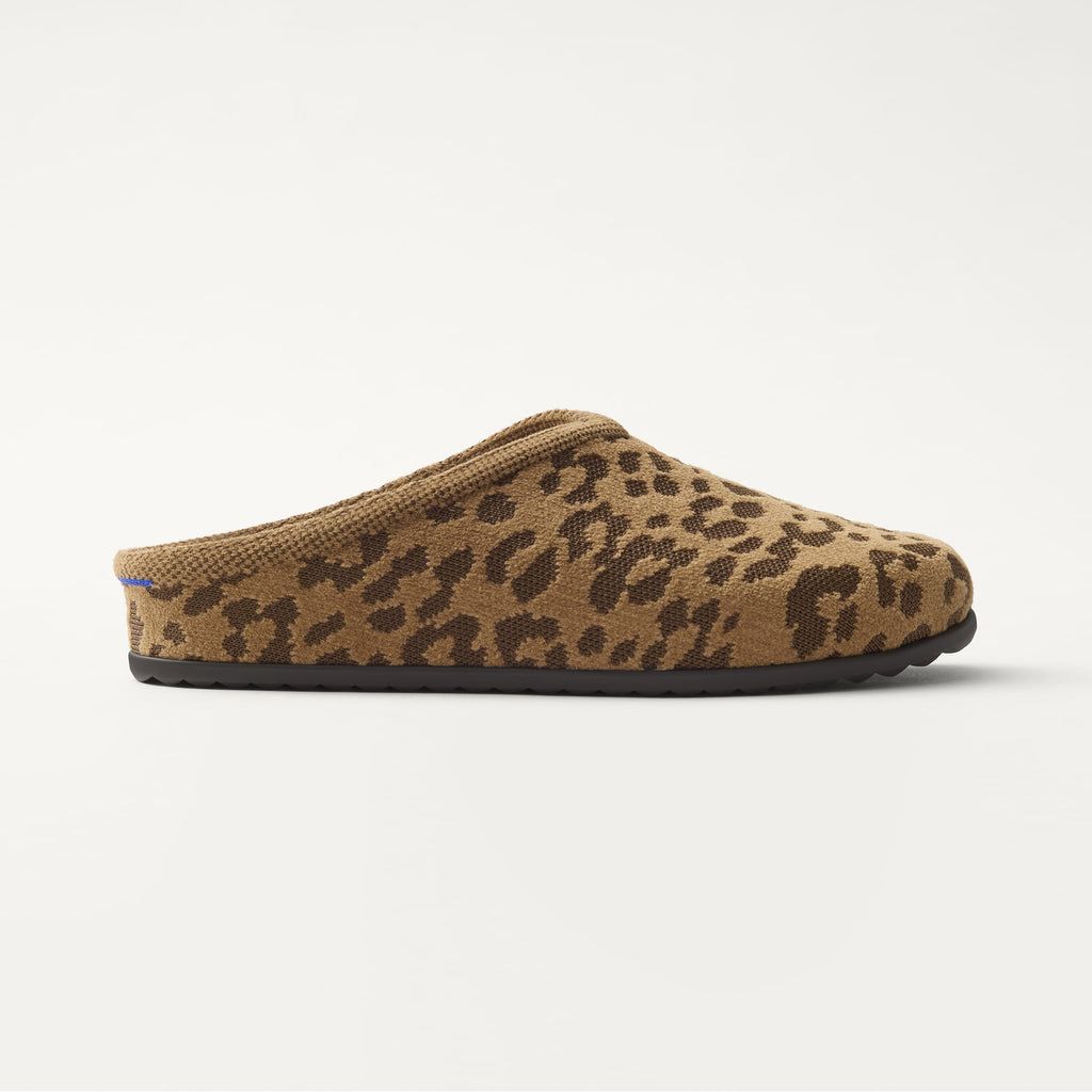 The Casual Clog - ReVelvet™ Khaki Cat
