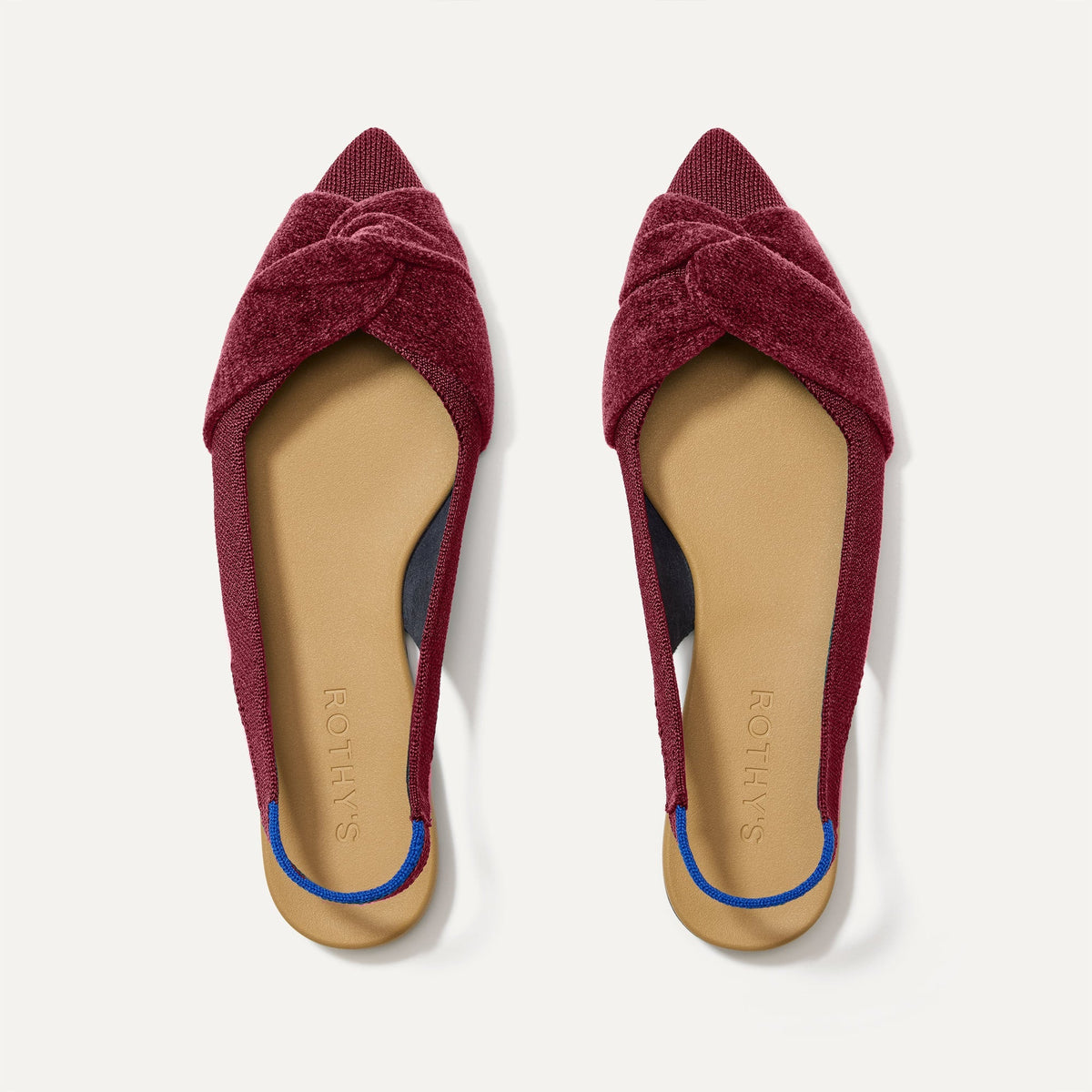The Twist Point Slingback