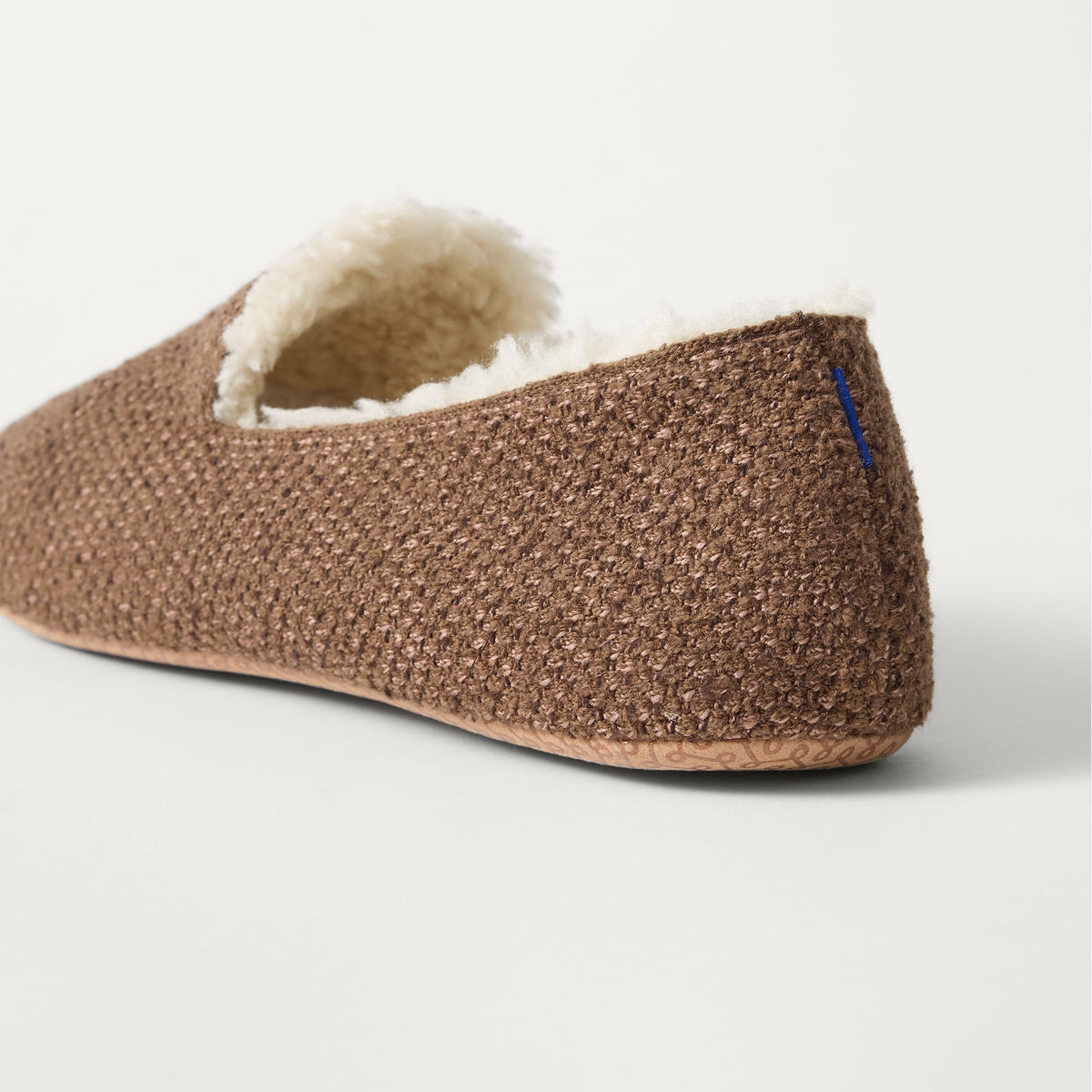 The Teddy Men's Slipper - Cocoa Spice
