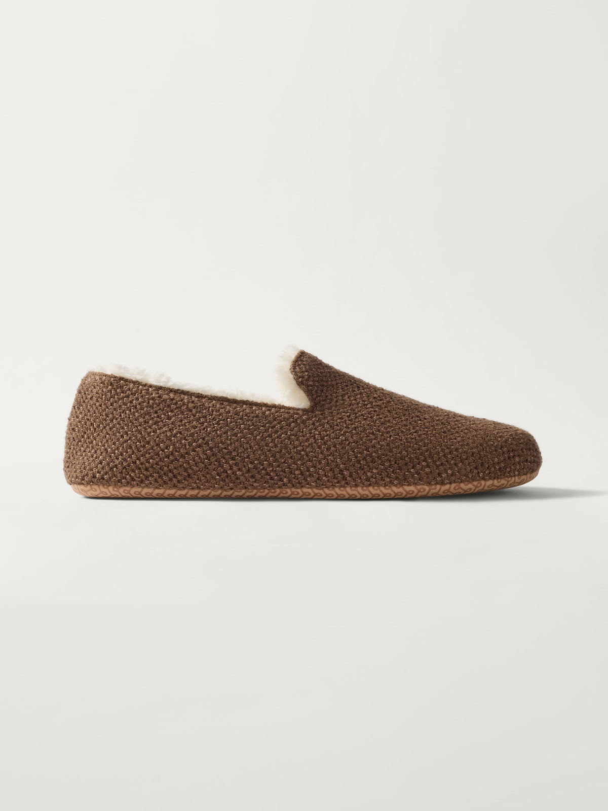 The Teddy Men's Slipper - Cocoa Spice