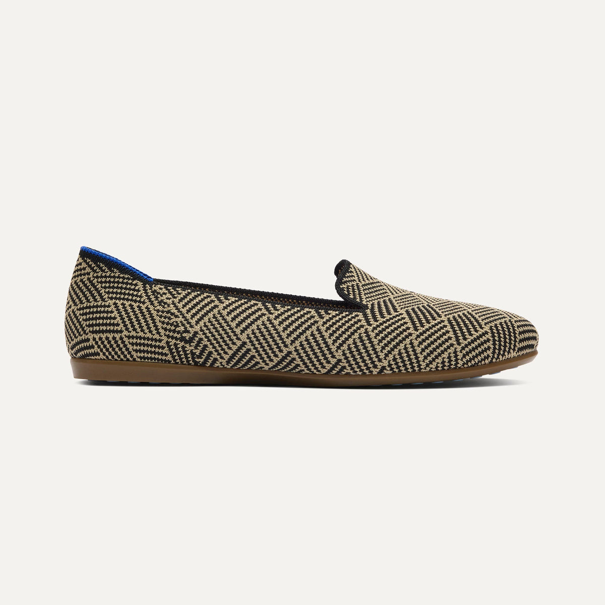 The Daily Loafer - Black Zig Zag