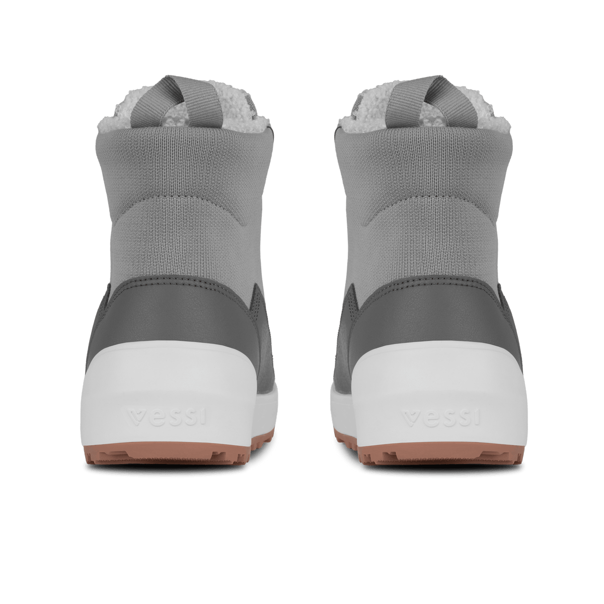 Women's Alta High Top- Mid Grey/Light Dune