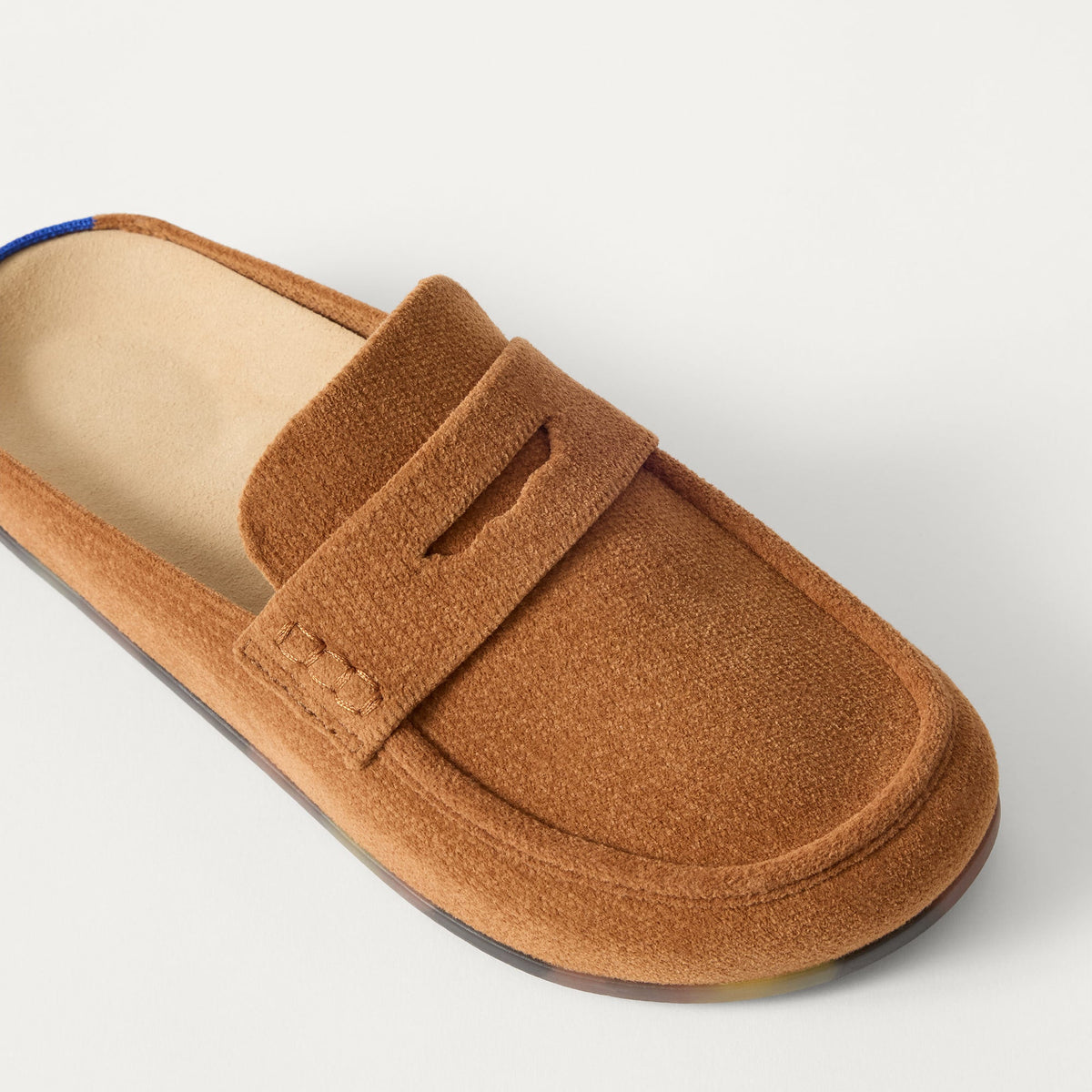 The Penny Clog - ReVelvet™ Caramel