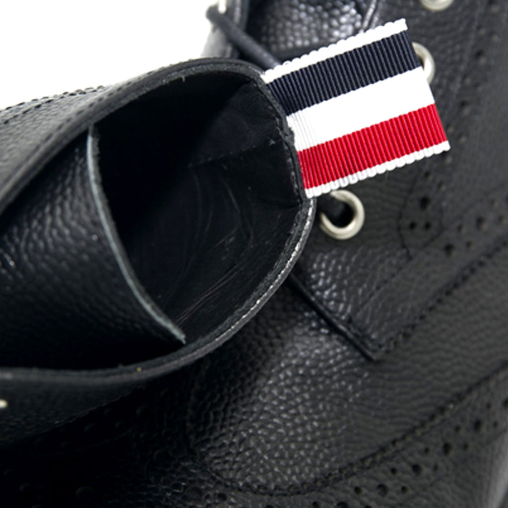 Thom Browne High Top leather Shoe
