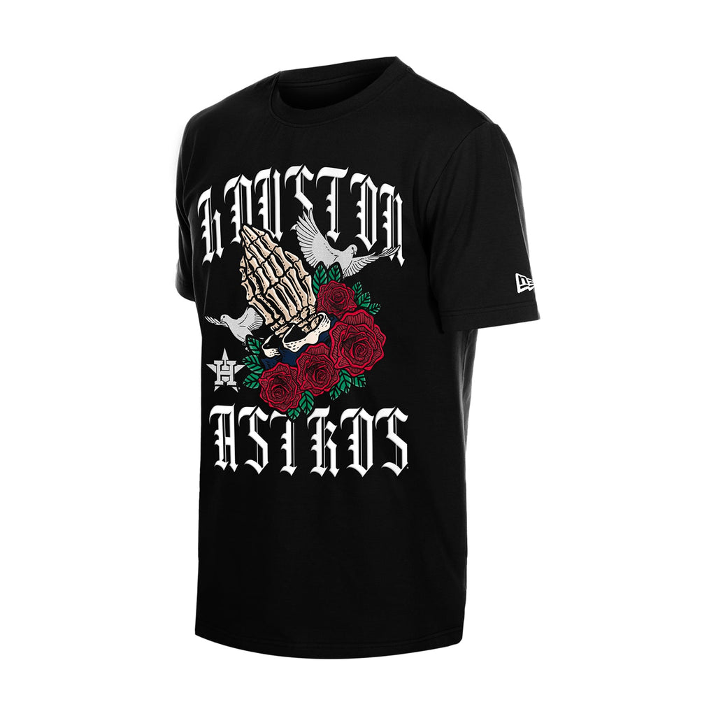 Houston Astros Gothic Tee - Mens