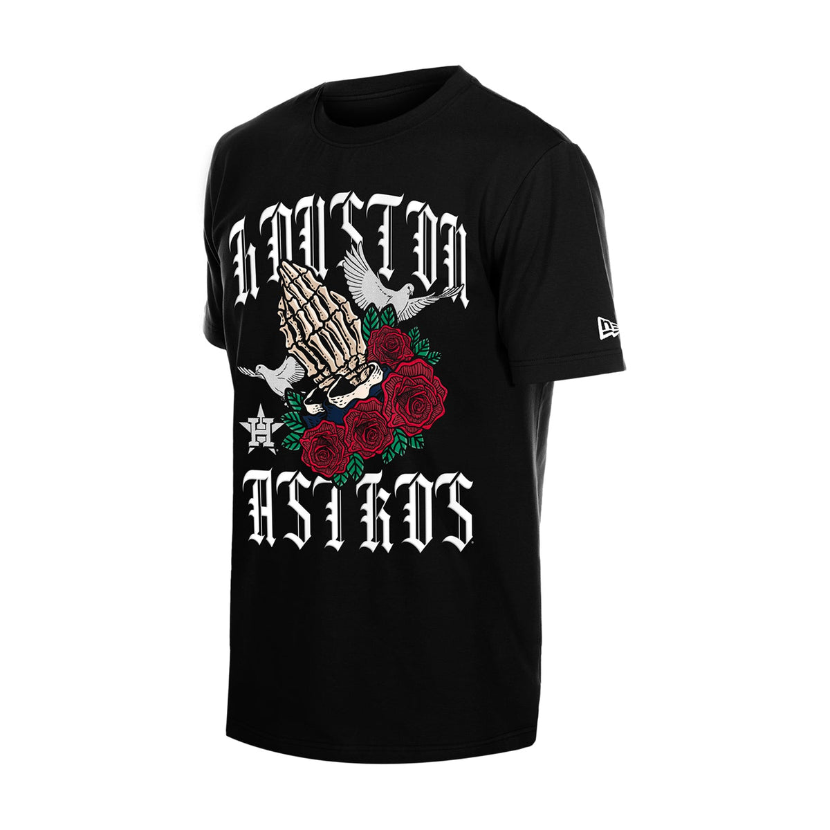 Houston Astros Gothic Tee - Mens