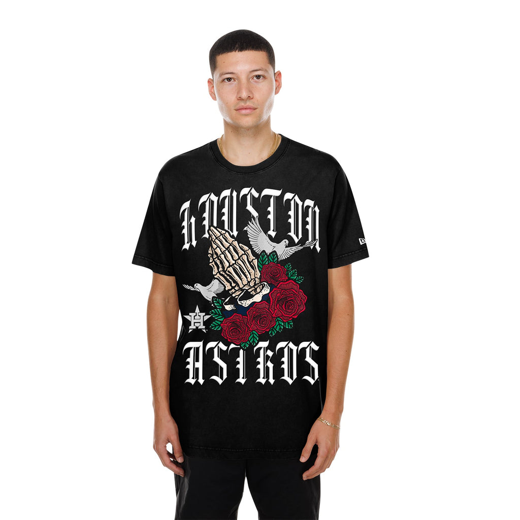 Houston Astros Gothic Tee - Mens